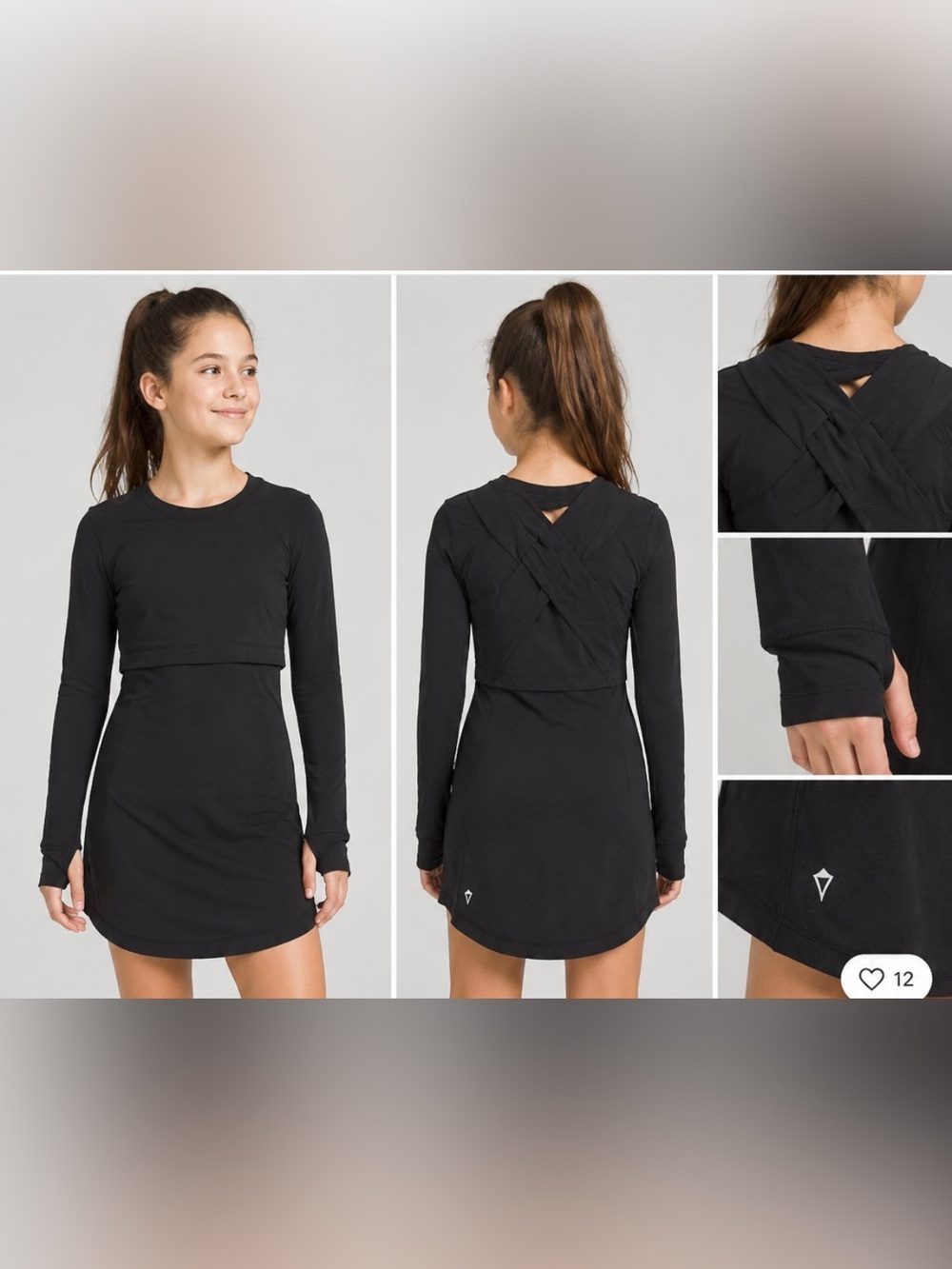 Ivivva Dress Tunic Size 10